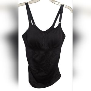 Momcozy Black Nursing Tank Size LARGE
